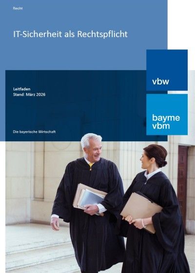IT-Sicherheit als Rechtspflicht