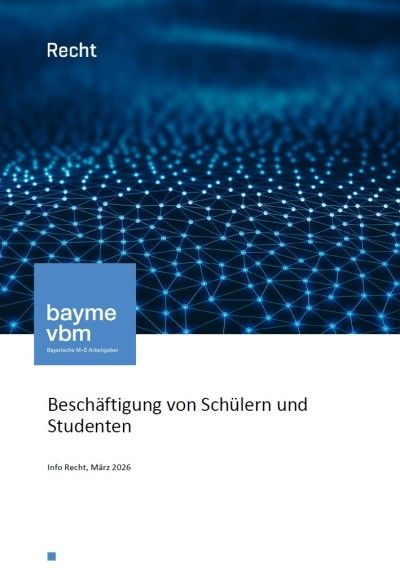 Beschäftigung von Schülern und Studenten