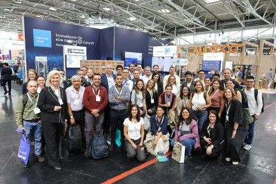Delegationsbesuch der Bayerischen Repr&auml;sentanz in S&uuml;damerika