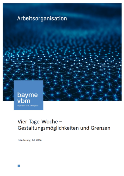 Vier-Tage-Woche – Gestaltungsmöglichkeiten und Grenzen 