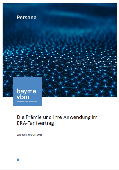 Die Prämie im ERA-Tarifvertrag