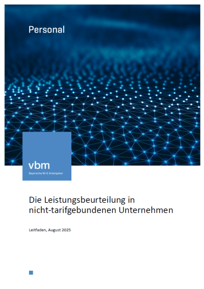 Die Leistungsbeurteilung in nicht-tarifgebundenen Unternehmen