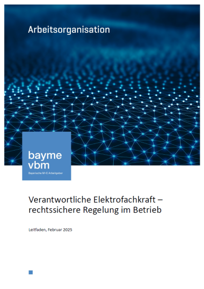 Sicheres Arbeiten im Bereich der Elektrotechnik