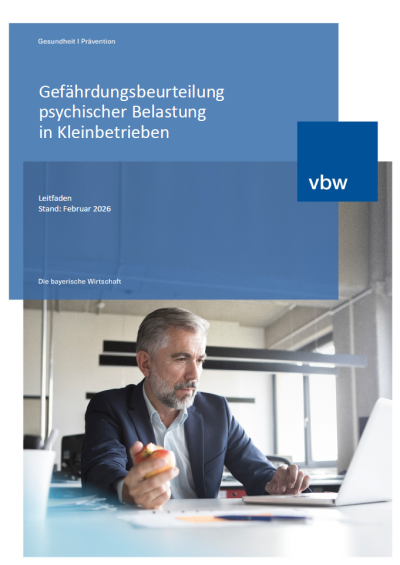Gefährdungsbeurteilung psychischer Belastung in Kleinbetrieben 