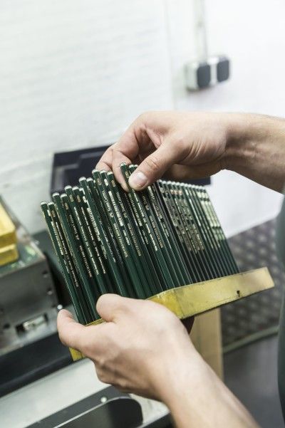 Der Klassiker: Bleistift "Castell 9000"