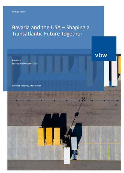 Bavaria and the USA – Shaping a Transatlantic Future Together