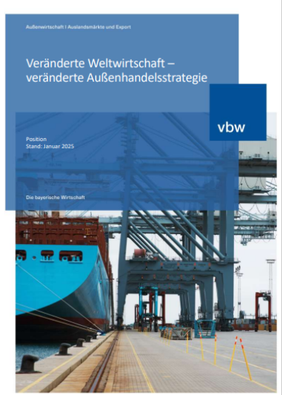 Veränderte Weltwirtschaft – veränderte Außenhandelsstrategie