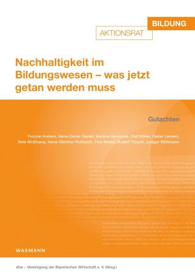 Nachhaltigkeit im Bildungswesen – was jetzt getan werden muss (2021)