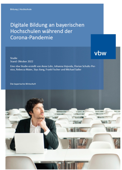 Digitale Bildung an bayerischen Hochschulen während der Corona-Pandemie
