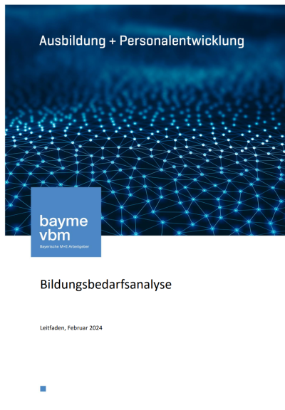 Bildungsbedarfsanalyse Bildungsbedarfsanalyse