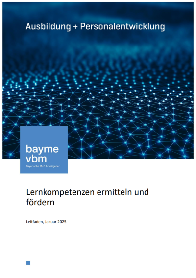 Lernkompetenzen ermitteln und fördern Lernkompetenzen ermitteln und fördern