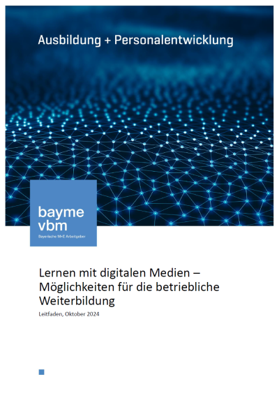 Lernen mit digitalen Medien – Möglichkeiten für die betriebliche Weiterbildung