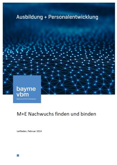 M+E Nachwuchs finden und binden