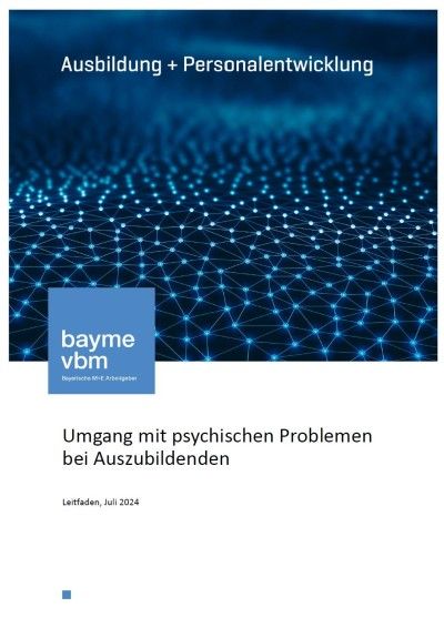 Umgang mit psychischen Problemen bei Auszubildenden