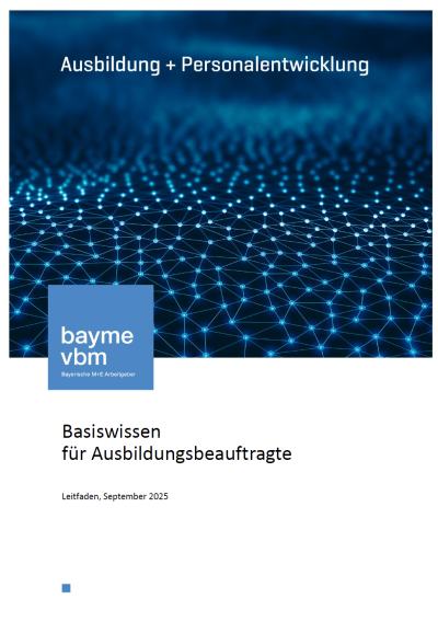 Basiswissen für Ausbildungsbeauftragte