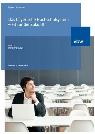 Das bayerische Hochschulsystem fit für die Zukunft machen 