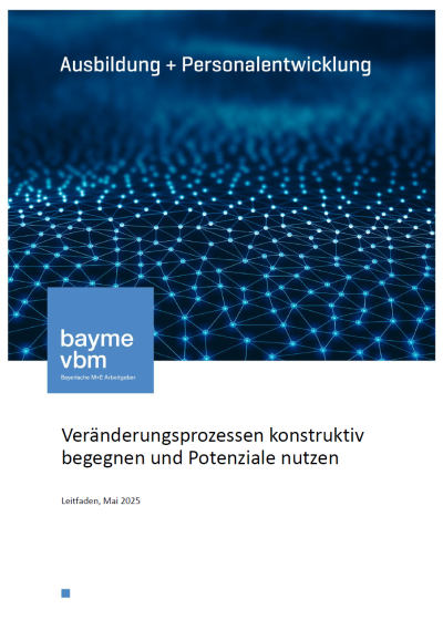 Veränderungsprozessen konstruktiv begegnen und Potenziale nutzen