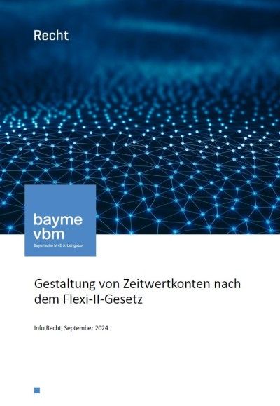 Gestaltung von Zeitwertkonten nach dem Flexi-II-Gesetz Gestaltung von Zeitwertkonten nach dem Flexi-II-Gesetz