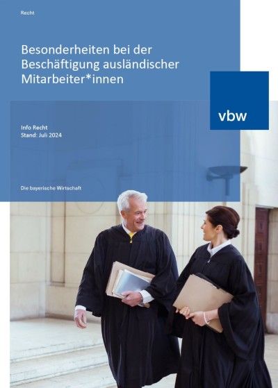 Besonderheiten bei der Beschäftigung ausländischer Mitarbeiter*innen