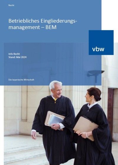 Betriebliches Eingliederungsmanagement – BEM