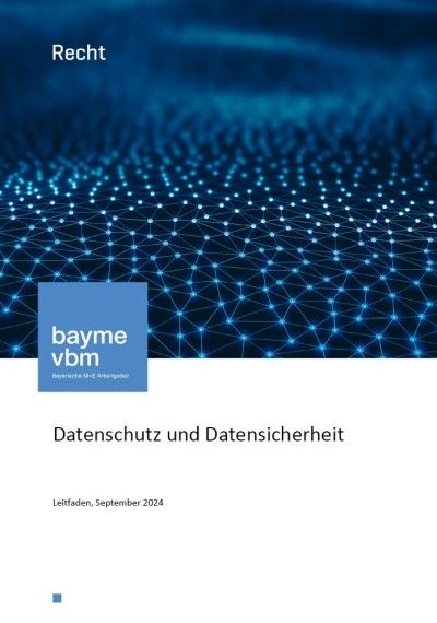 Datenschutz und Datensicherheit