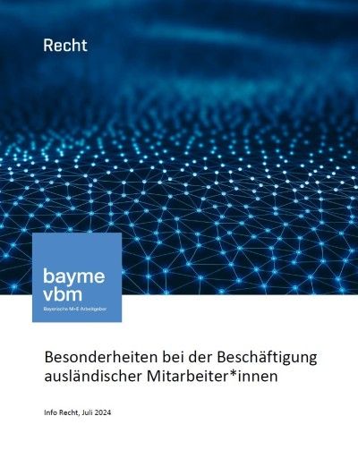 Besonderheiten bei der Beschäftigung ausländischer Mitarbeiter*innen