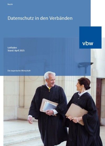Datenschutz in den Verbänden