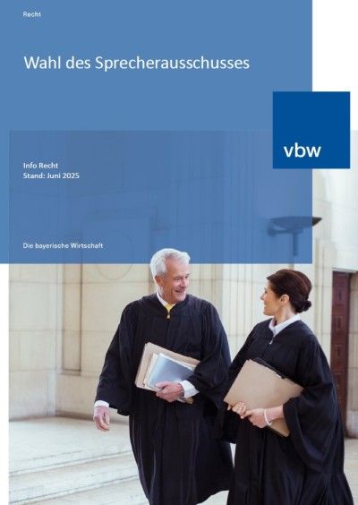 Wahl des Sprecherausschusses