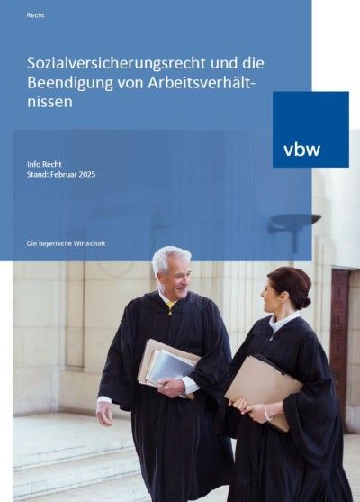 Sozialversicherungsrecht und die Beendigung von Arbeitsverhältnissen