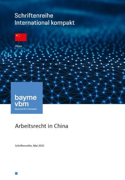 Arbeitsrecht in China