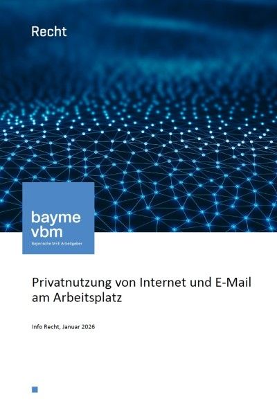 Privatnutzung von Internet und E-Mail am Arbeitsplatz
