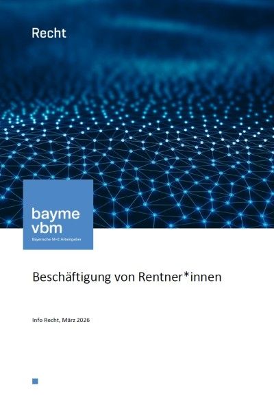 Beschäftigung von Rentner*innen