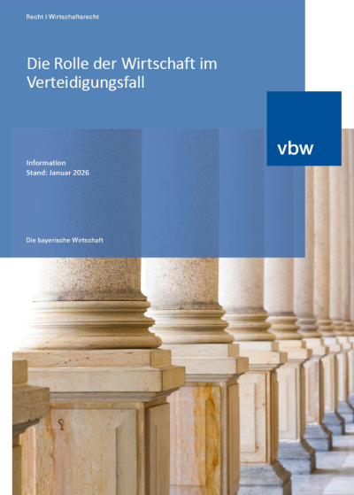 Die Rolle der Wirtschaft im Verteidigungsfall 