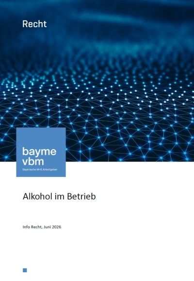 Alkohol im Betrieb