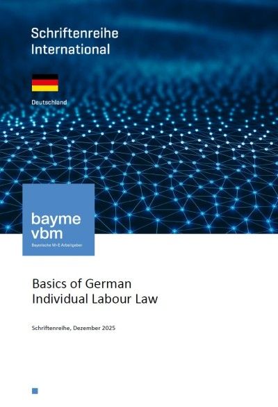 Basics of German Individual Labour Law