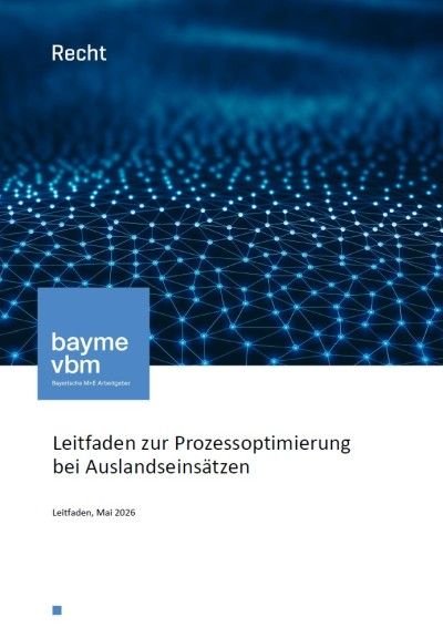 Leitfaden zur Prozessoptimierung bei Auslandsentsendungen