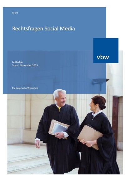 Rechtsfragen Social Media