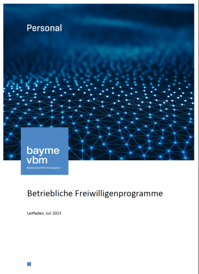 Betriebliche Freiwilligenprogramme