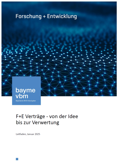 F+E-Verträge – Von der Idee bis zur Verwertung