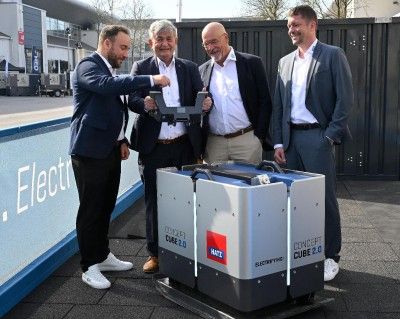 Besuch bei der Motorenfabrik Hatz GmbH & Co. KG.