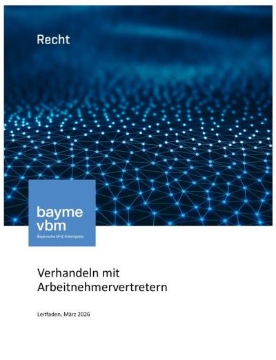 Verhandeln mit Arbeitnehmervertretern