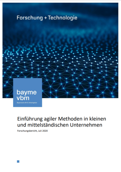 Einführung agiler Methoden in kleinen und mittelständischen Unternehmen