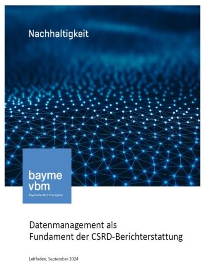 Datenmanagement als Fundament der CSRD-Berichterstattung