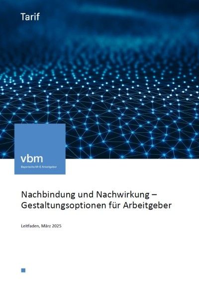 Nachbindung und Nachwirkung – Gestaltungsoptionen für Arbeitgeber