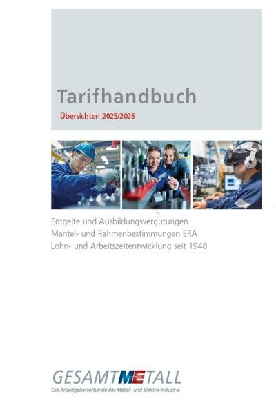 Tarifhandbuch 2025/2026