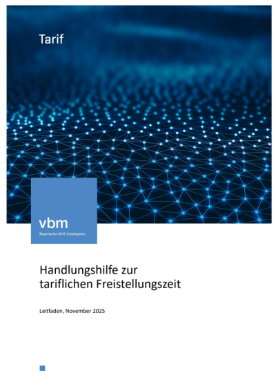 Handlungshilfe zur tariflichen Freistellungszeit