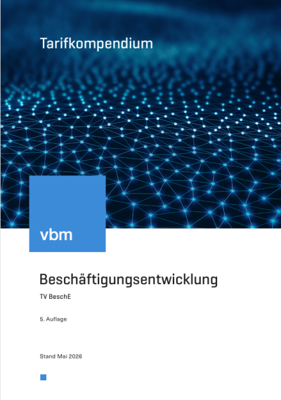 Tarifkompendium Beschäftigungsentwicklung