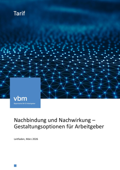 Nachbindung und Nachwirkung – Gestaltungsoptionen für Arbeitgeber