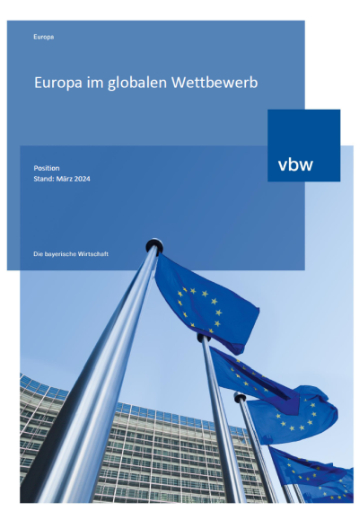 Europa im globalen Wettbewerb