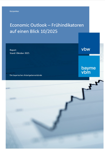 Economic Outlook – Frühindikatoren auf einen Blick 10/2025